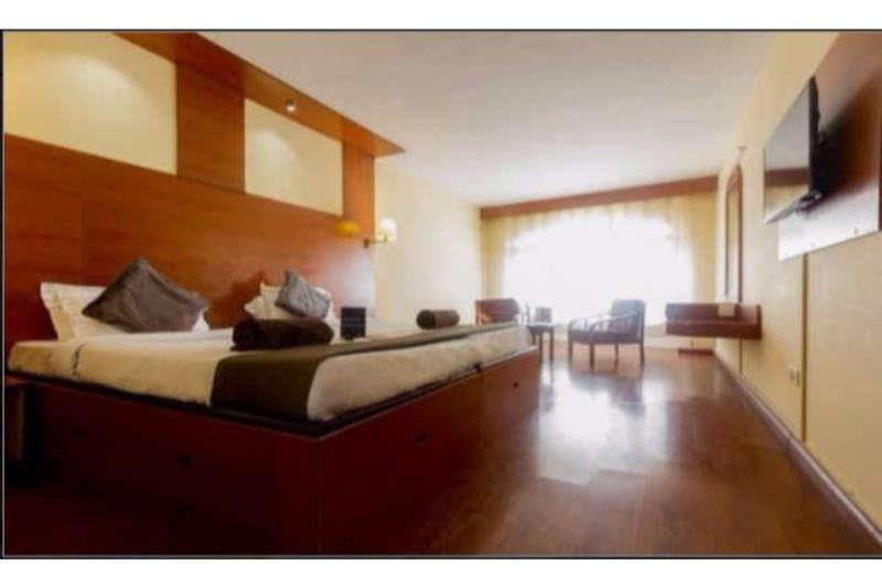 אוטי Fabhotel Khems Shoram Palace Road מראה חיצוני תמונה