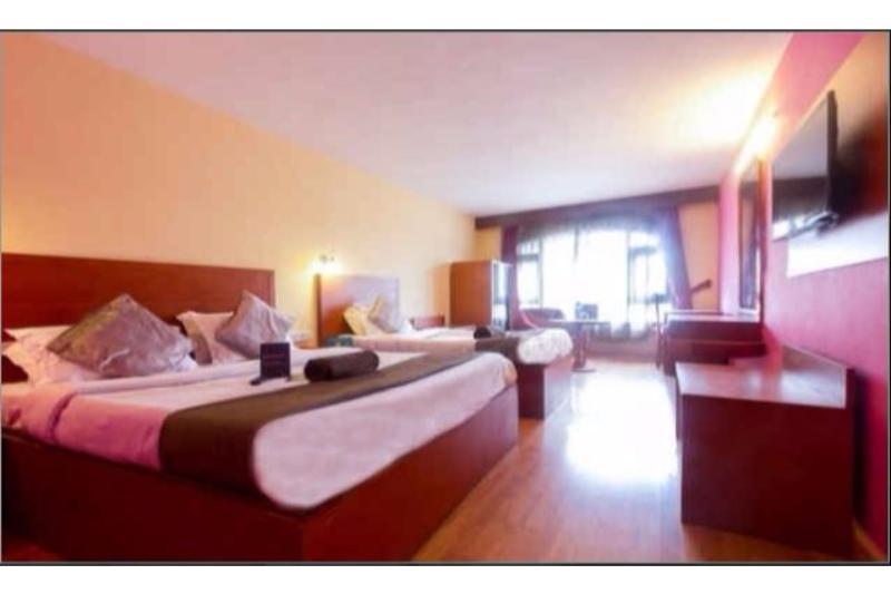 אוטי Fabhotel Khems Shoram Palace Road מראה חיצוני תמונה